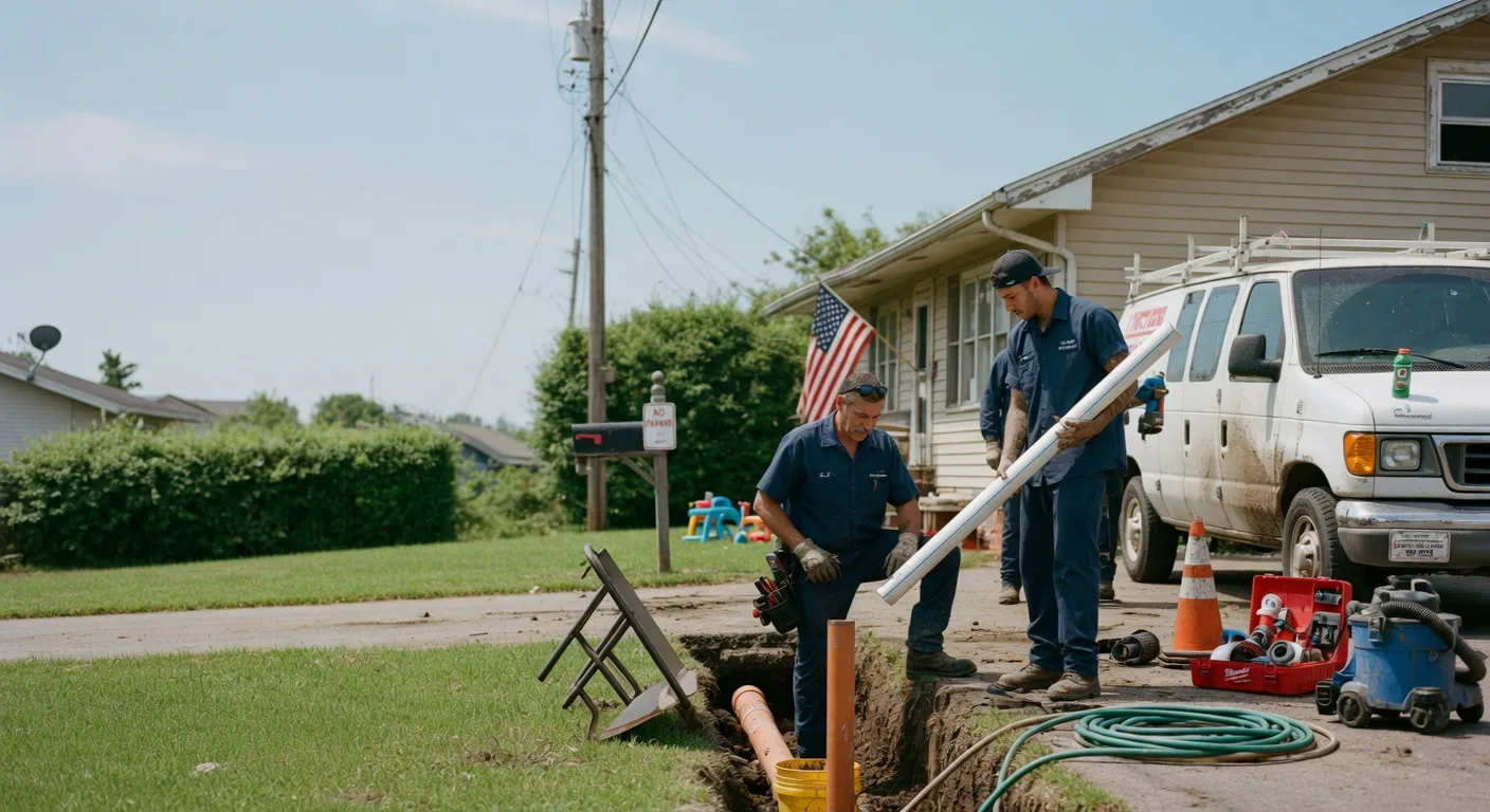 Drain Cleaning in Coleman, OK near me